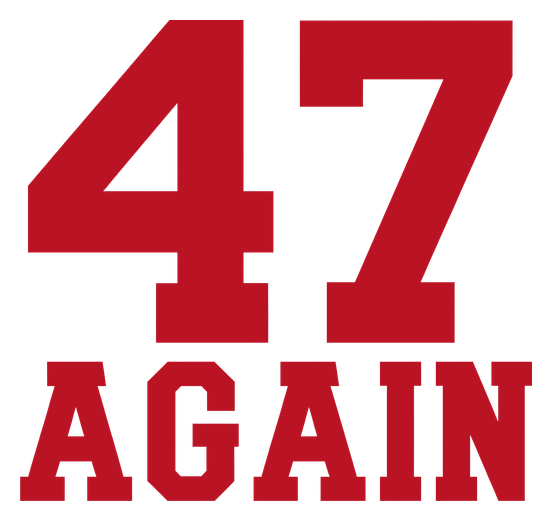 47 Again logo